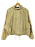 ザラ ZARA EVERLAST 裾ドローコード コットン ナイロン クロップド マウンテン パーカー レディース import:M